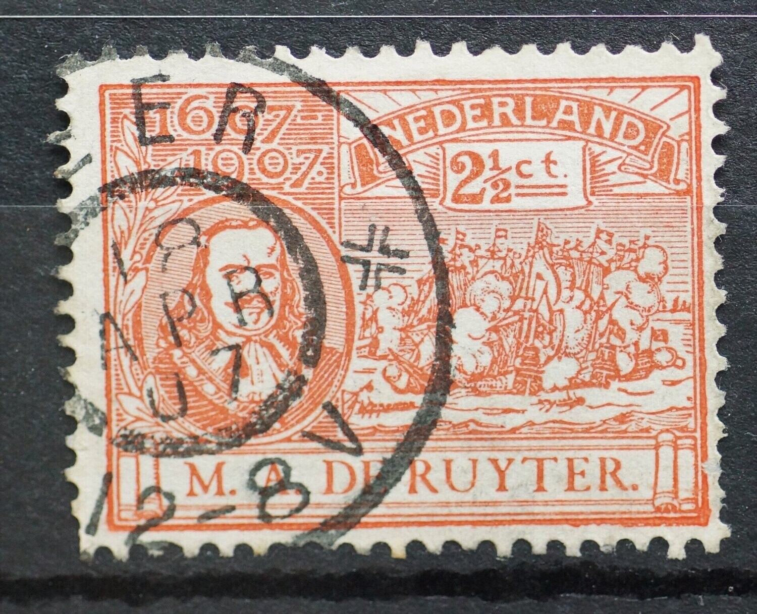 Neer op NVPH 89