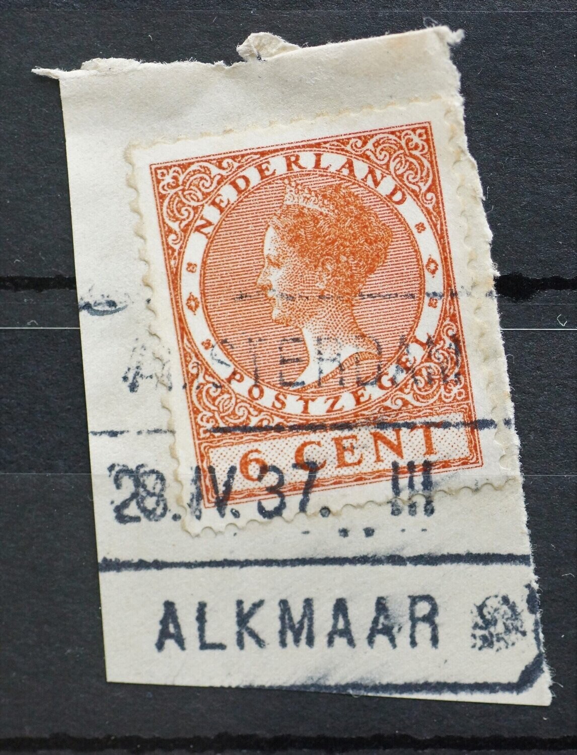 Amsterdam - Alkmaar III op NVPH 178