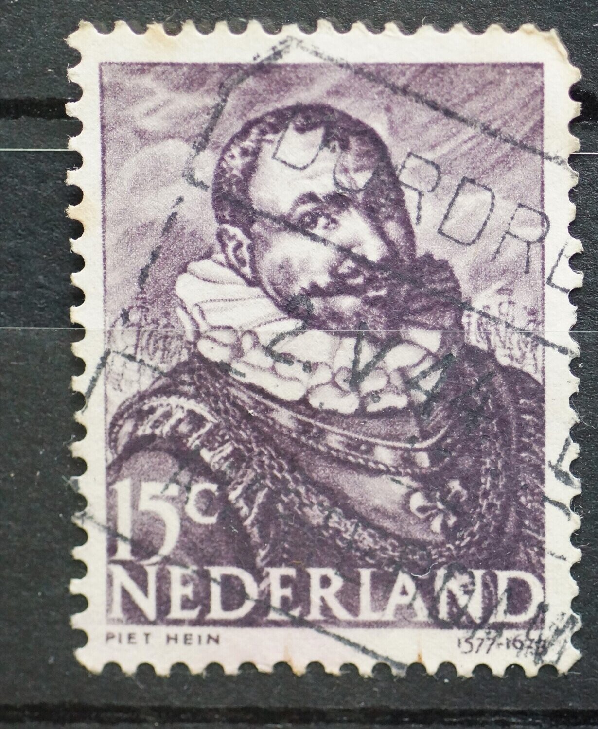 Dordrecht - Amsterdam D (?) op NVPH 415