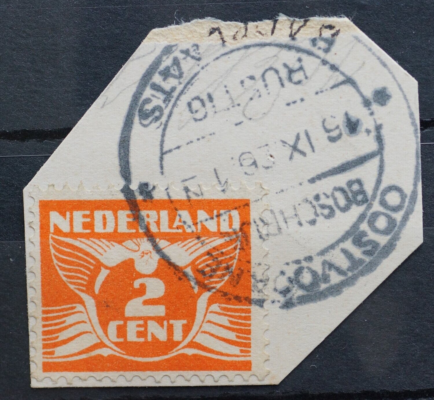 gelegenheidstempel Oostvoorne Badplaats op NVPH 173