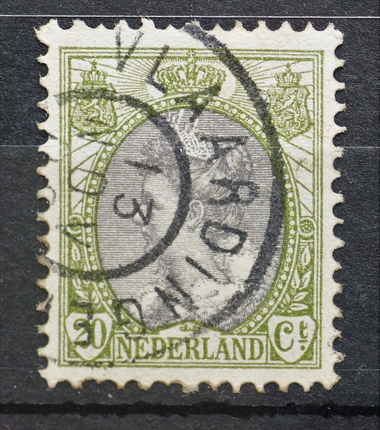 Vlaardingen op NVPH 69