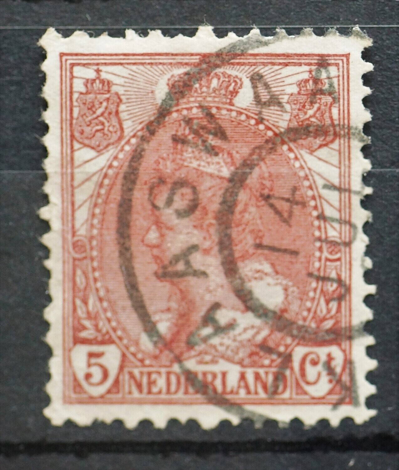 Klaaswaal op NVPH 60