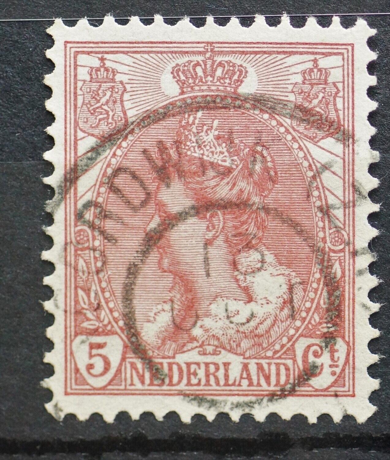 Noordwijk (Z:H:) op NVPH 60