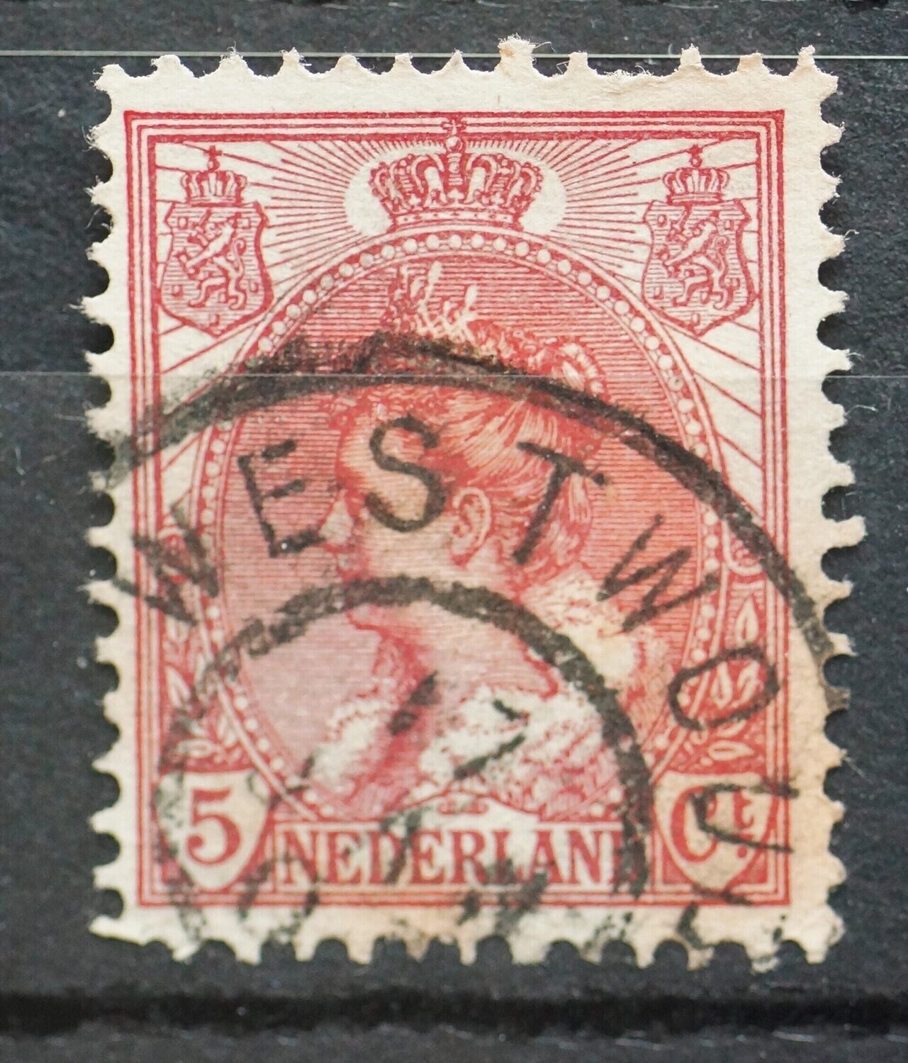 Westwoud op NVPH 60