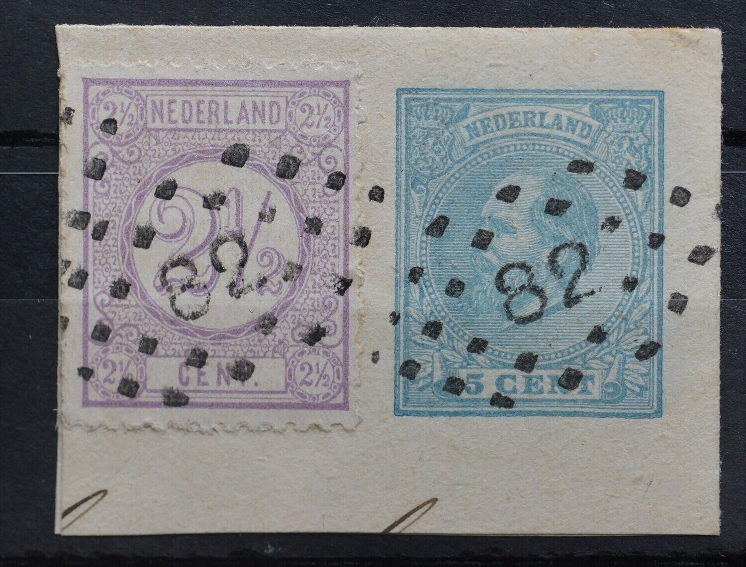 82 (Nijmegen) op NVPH 33 / fragment