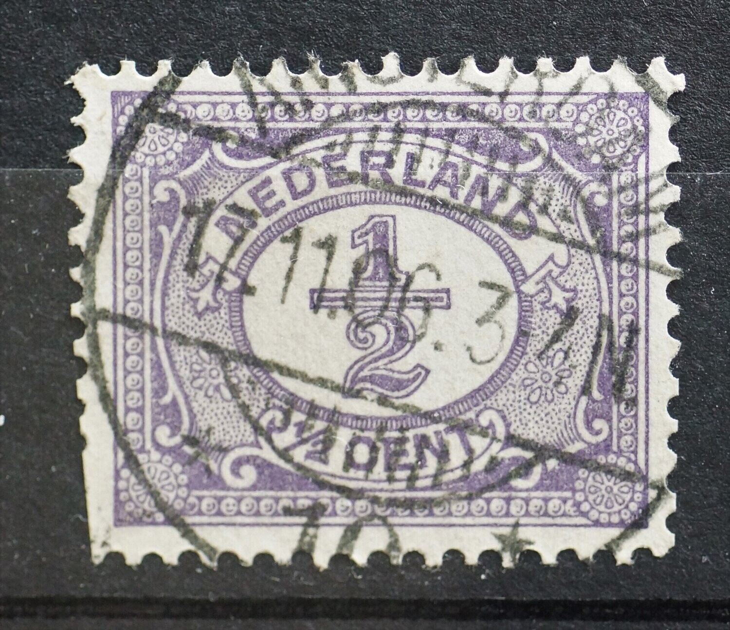 Amsterdam 10 op NVPH 50