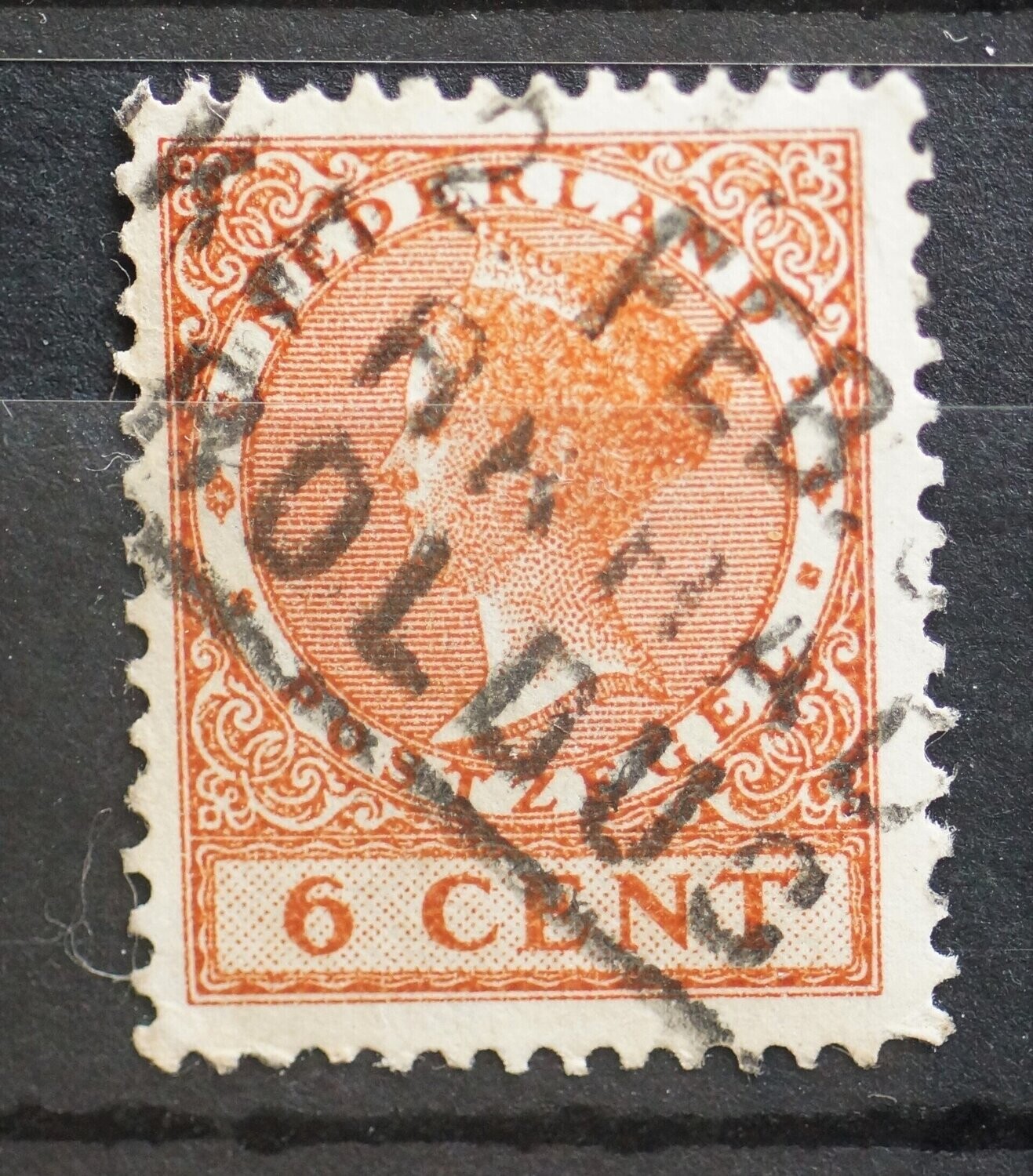 Spoorwegstempel Kerkrade Rolduc op NVPH 178 - zeldzaam