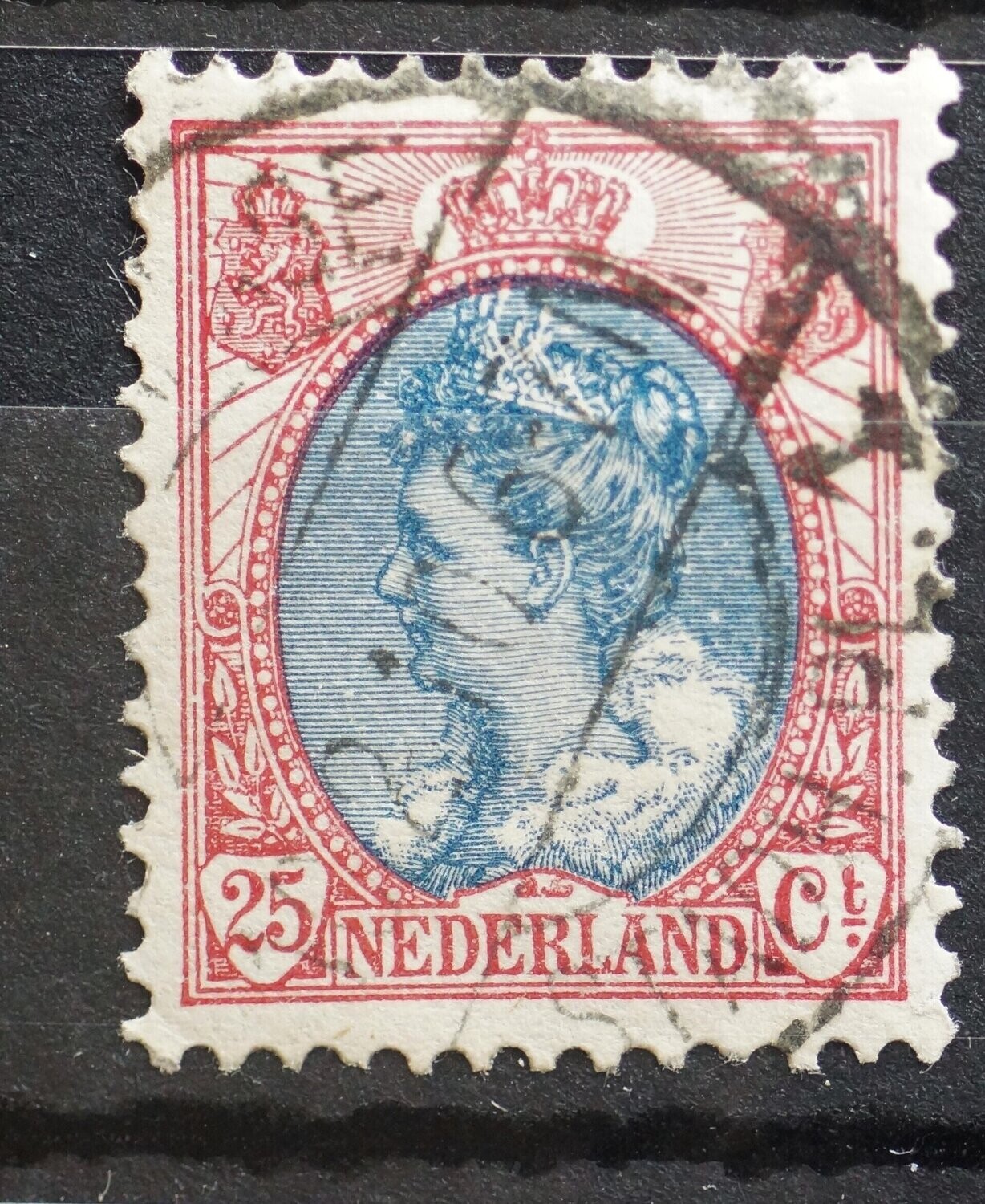 sGravenhage Stadh.Pl. 1 op NVPH 71