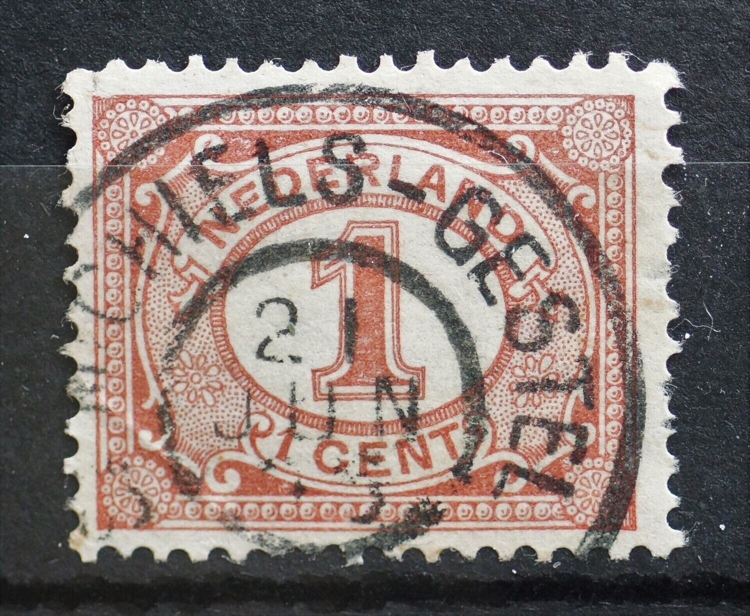 St. Michiels-Gestel op NVPH 51