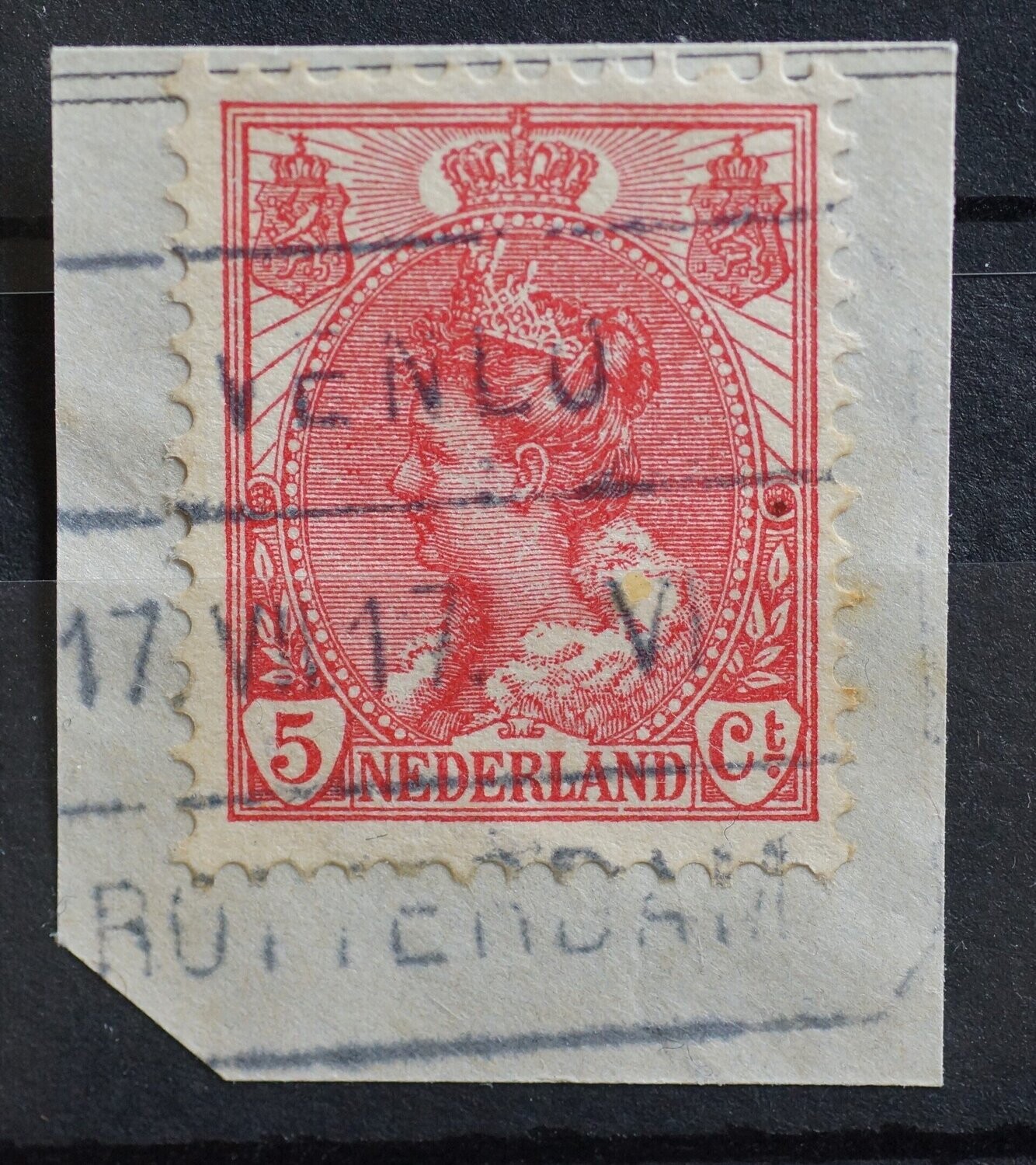 Venlo - Rotterdam VI op NVPH 60