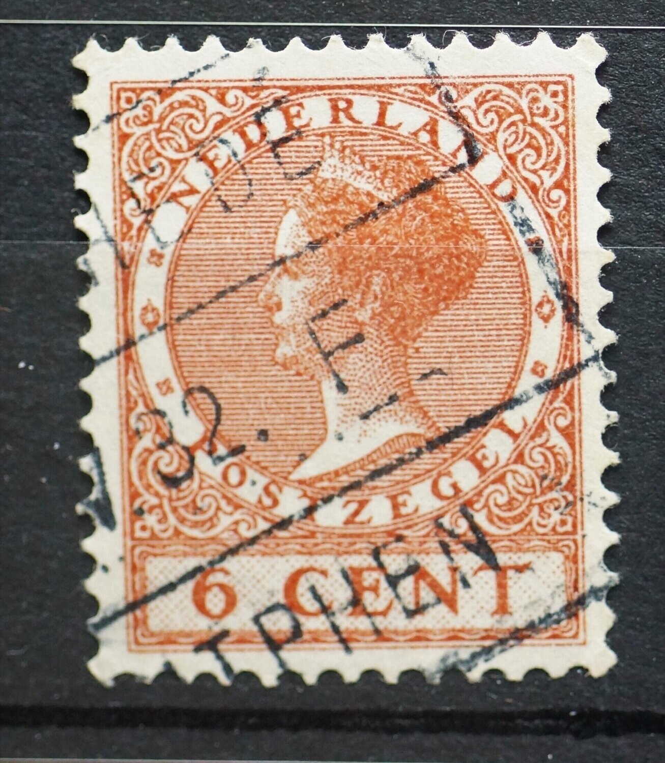 Enschede - Zutphen F op NVPH 178
