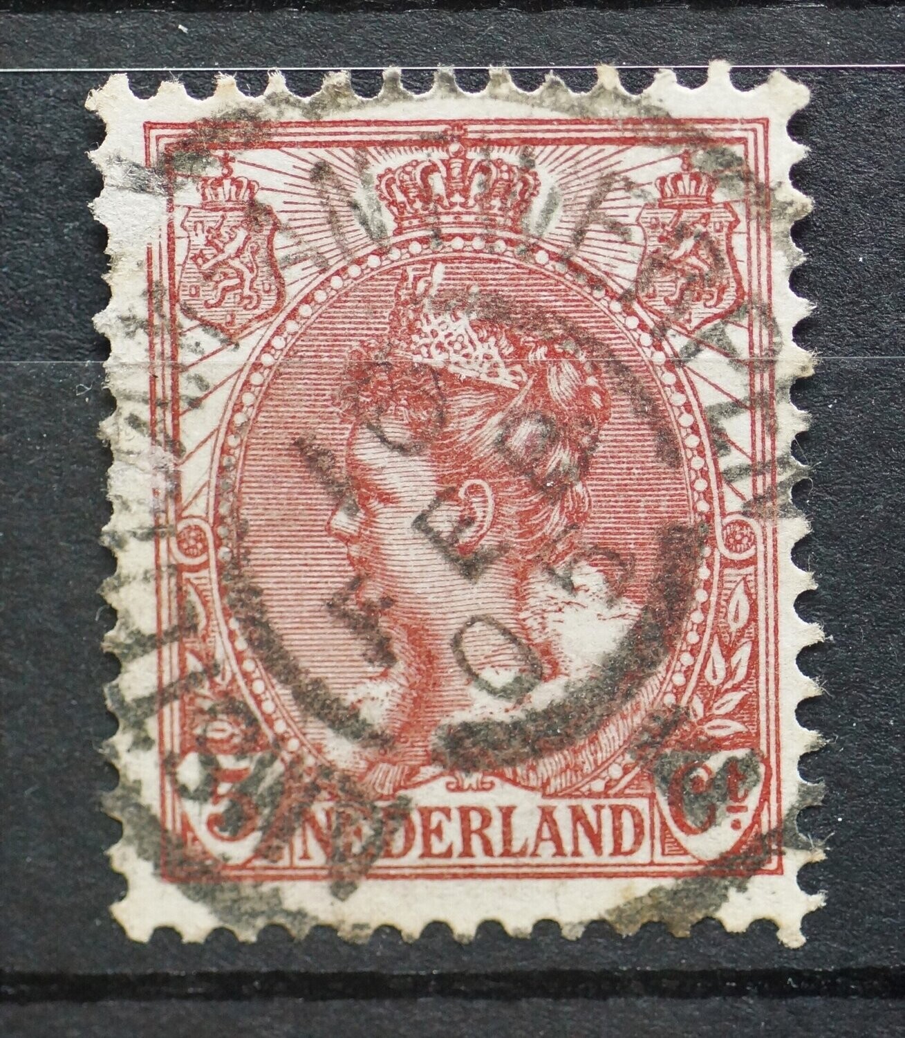 Amsterdam-Antwerpen E op NVPH 60