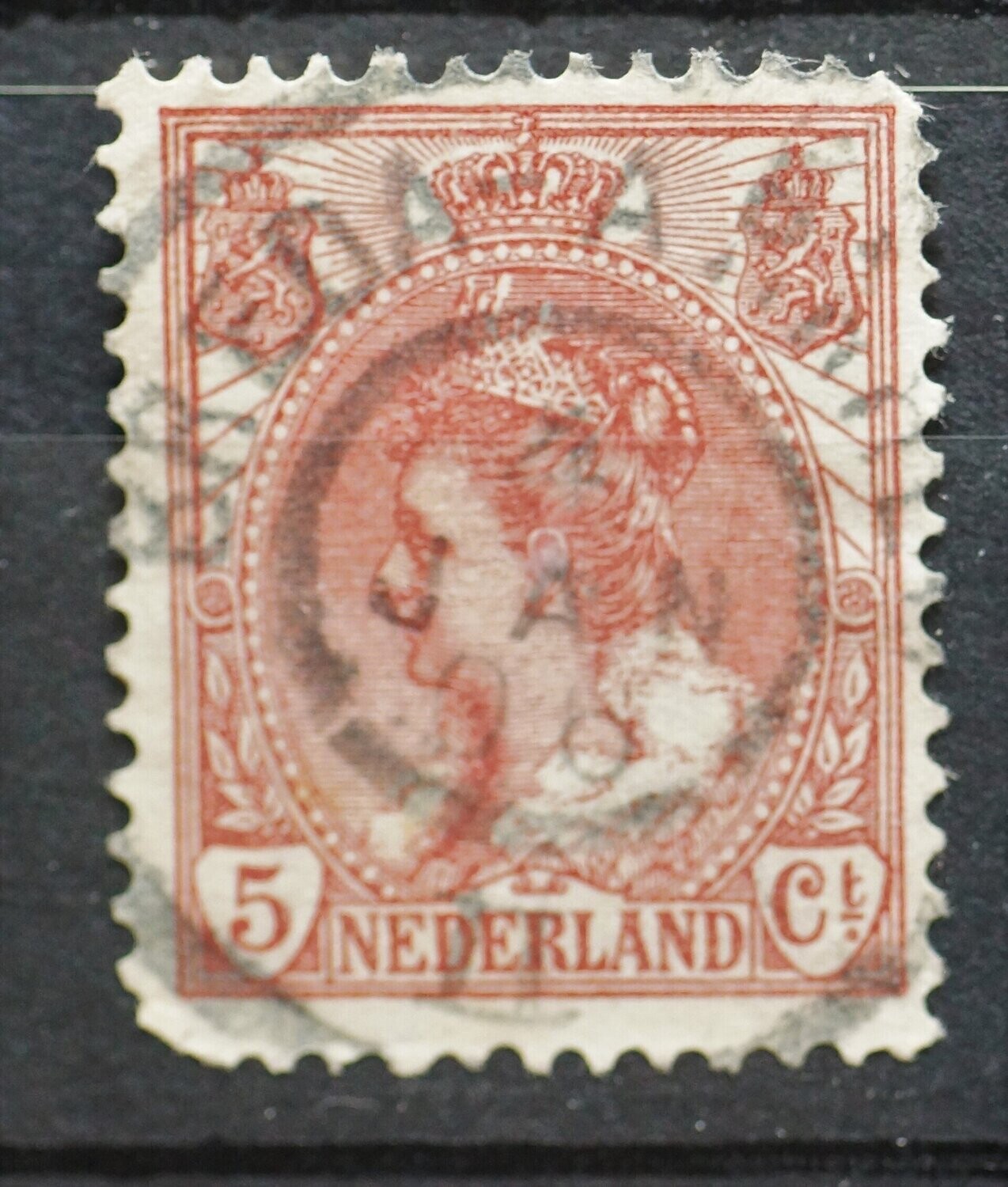Breda-Arnhem II op NVPH 60