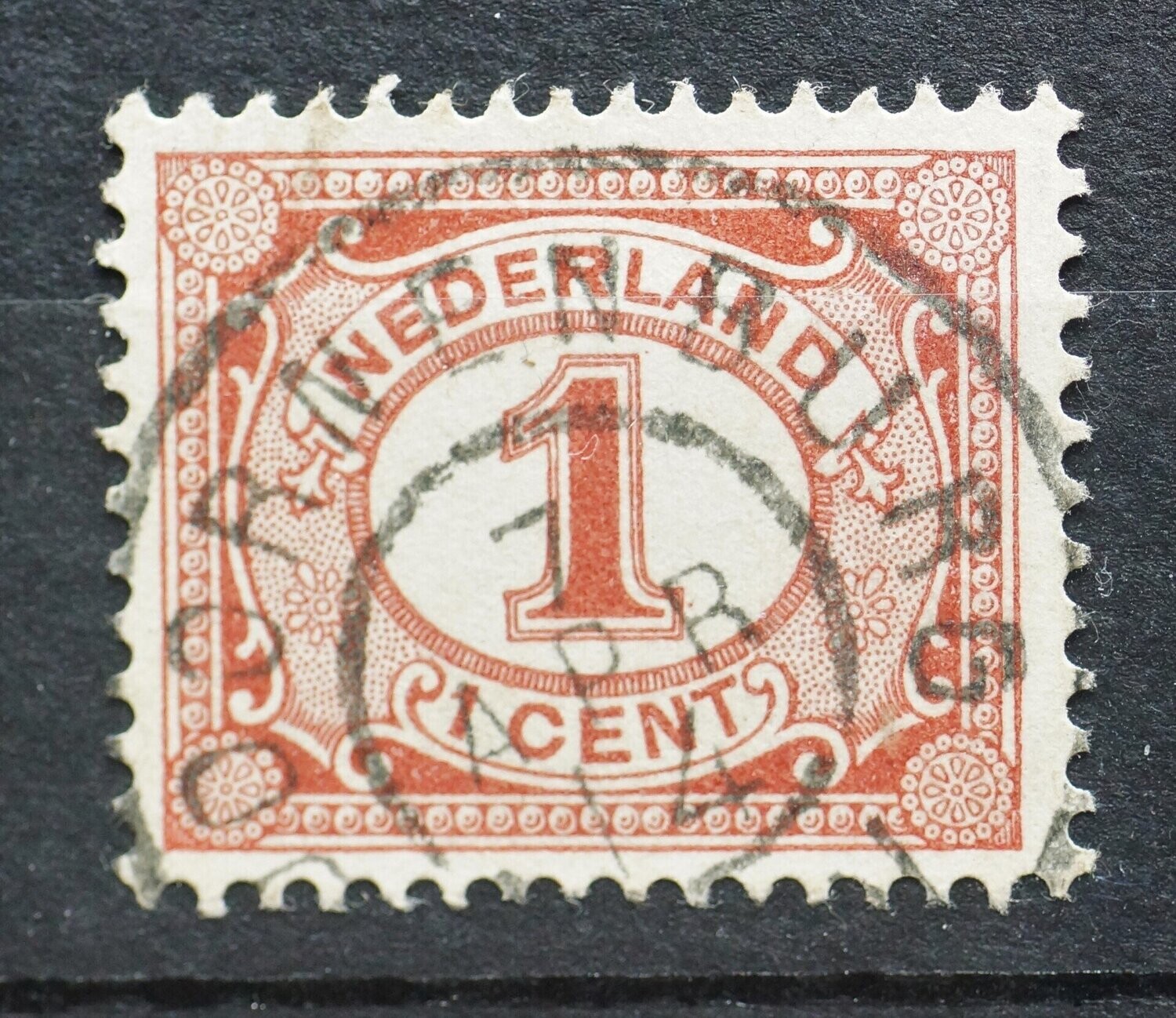 Doornenburg op NVPH 51 (1914)