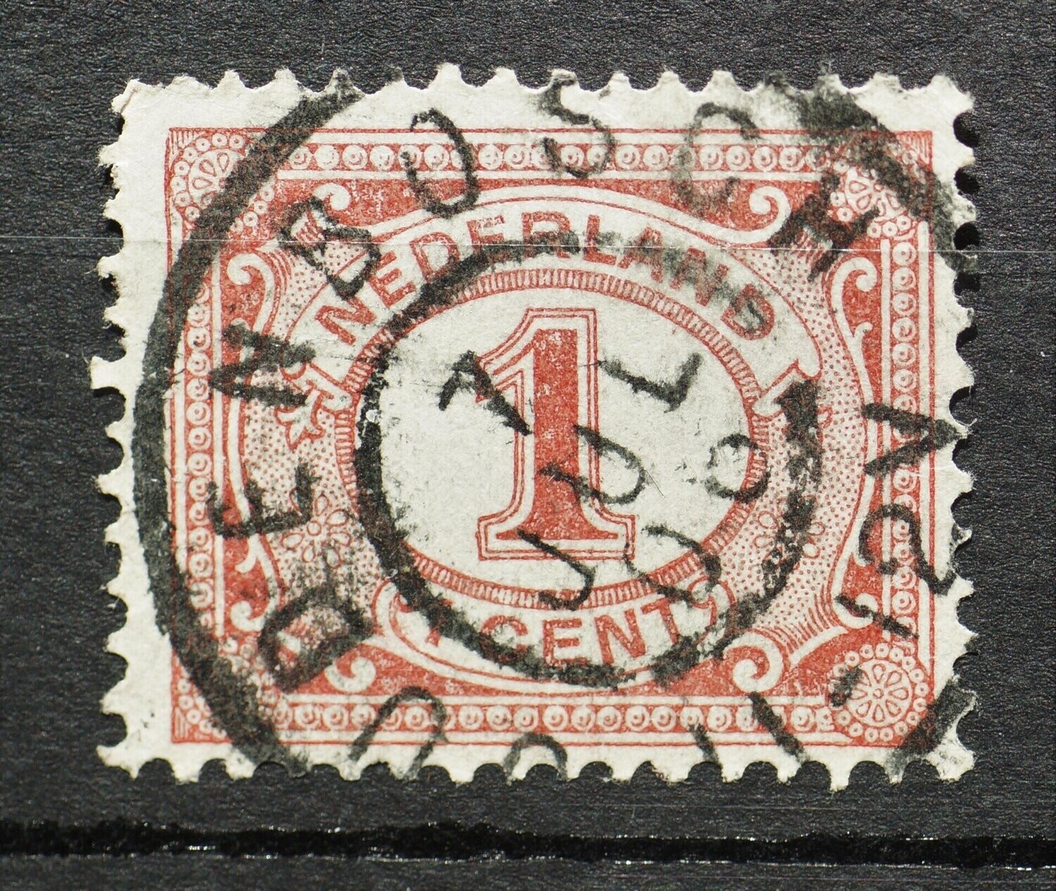 Oudenbosch op NVPH 51
