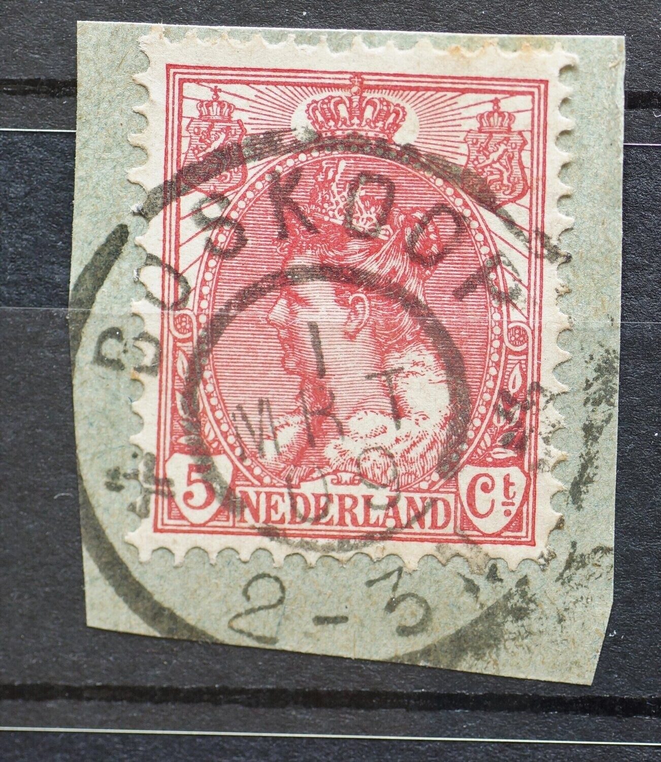Boskoop op NVPH 60