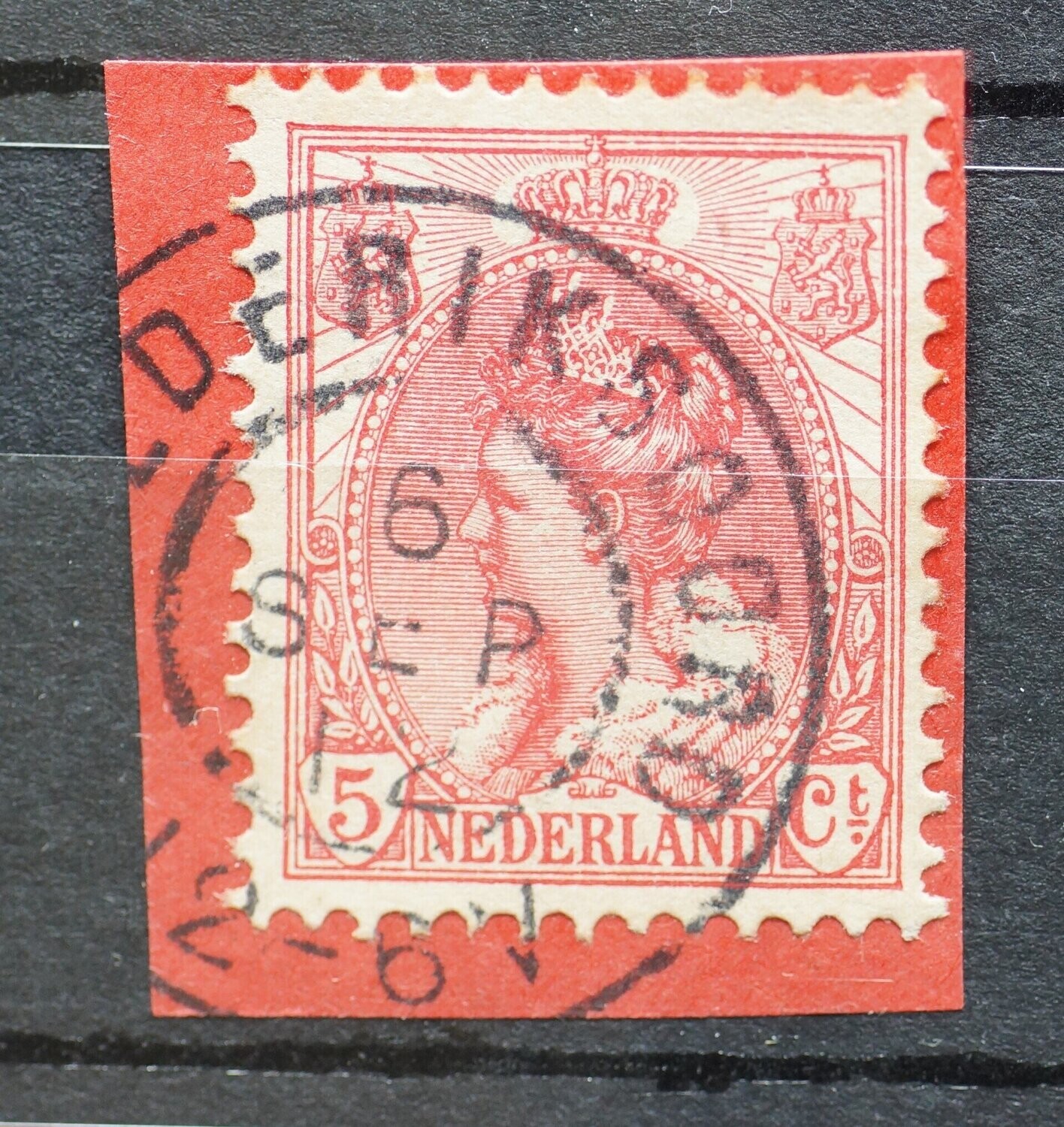 Frederiksoord op NVPH 60