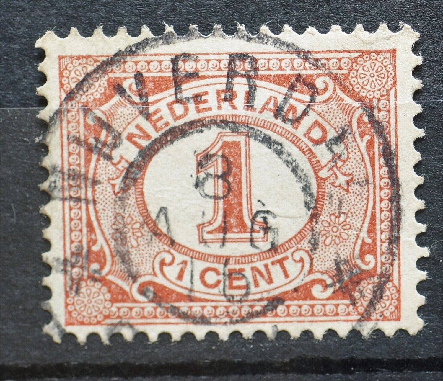 Nijverdal (PK) op NVPH 51 (1916)