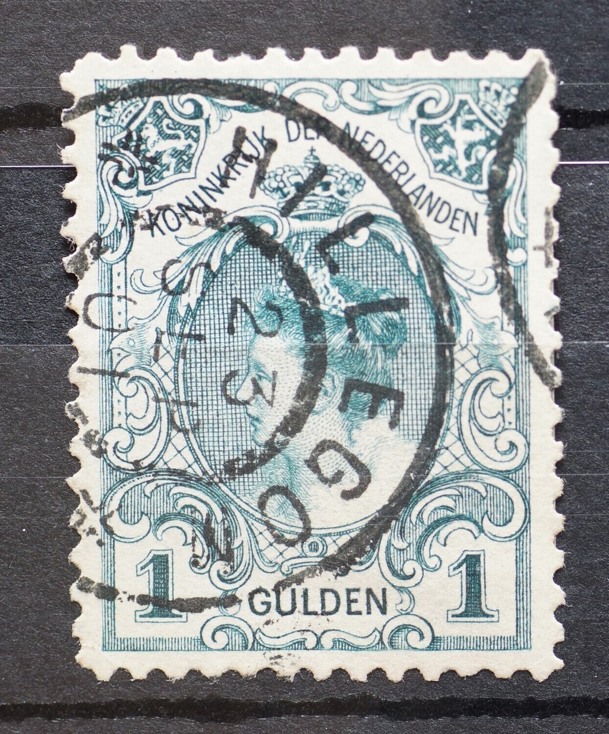 Hillegom op NVPH 77
