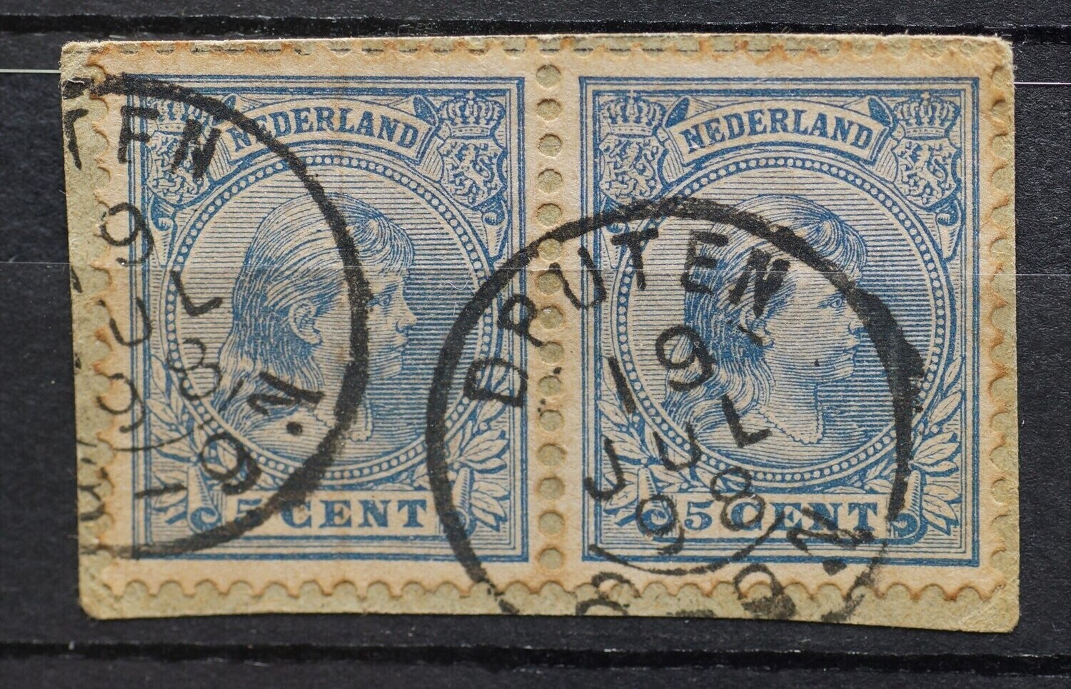 Druten op NVPH 35 (paar)