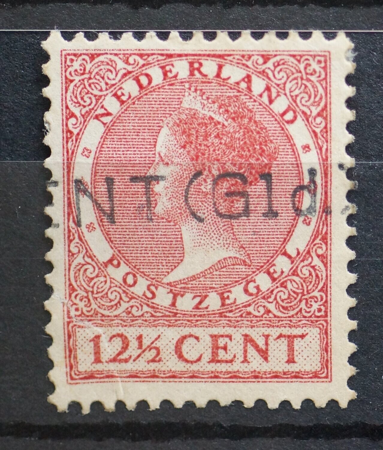 (G)ent (Gld.) op NVPH 154 (fraai)
