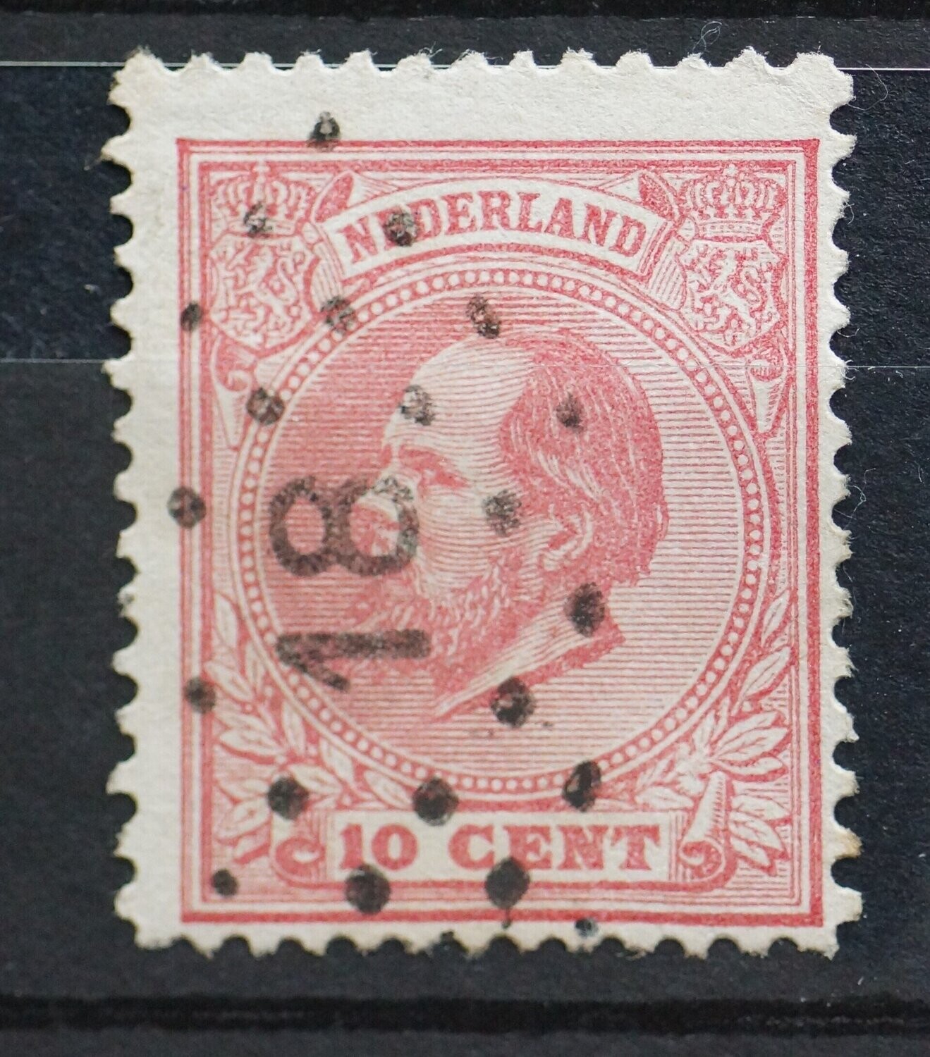 puntstempel 18 (Brielle) op NVPH 21