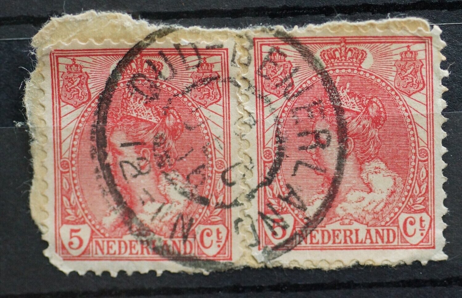 Oud-Beijerland op 2x NVPH 60