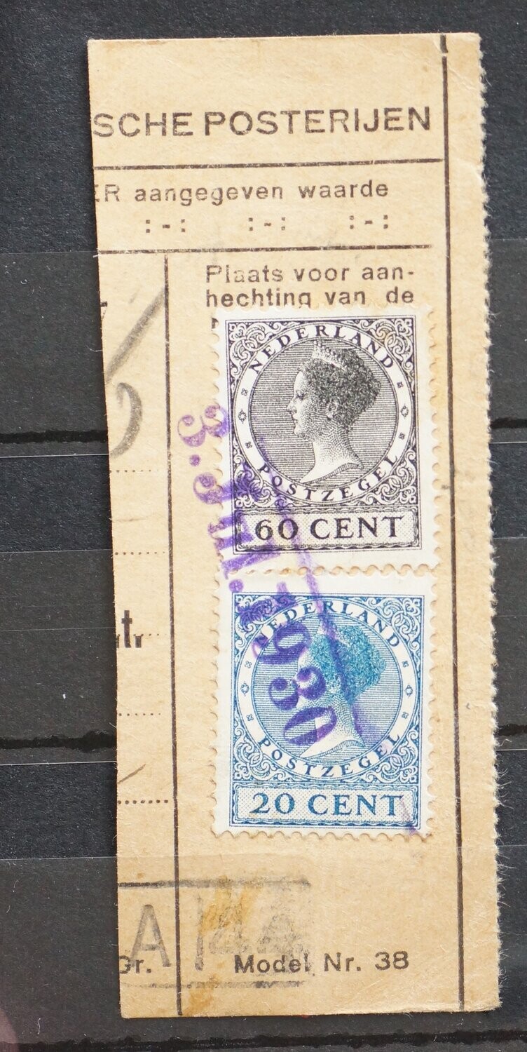 datumstempel op NVPH 188 en 198