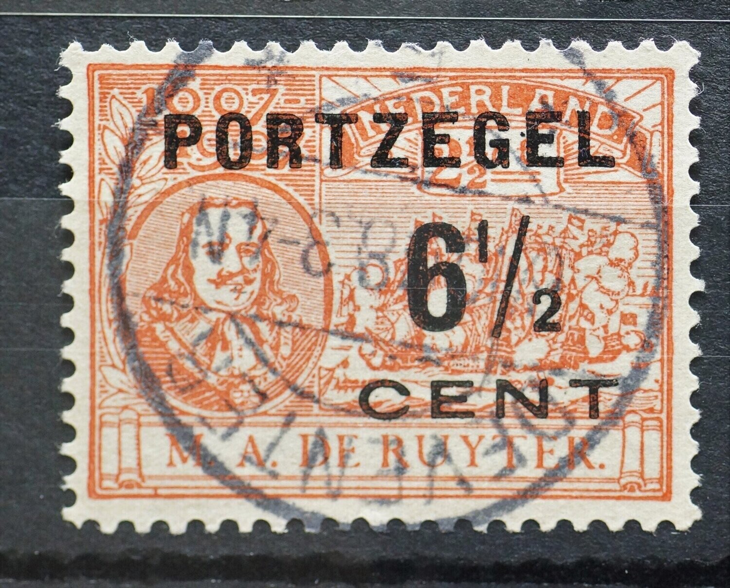 Deventer 5 op NVPH P36 - vrij schaars