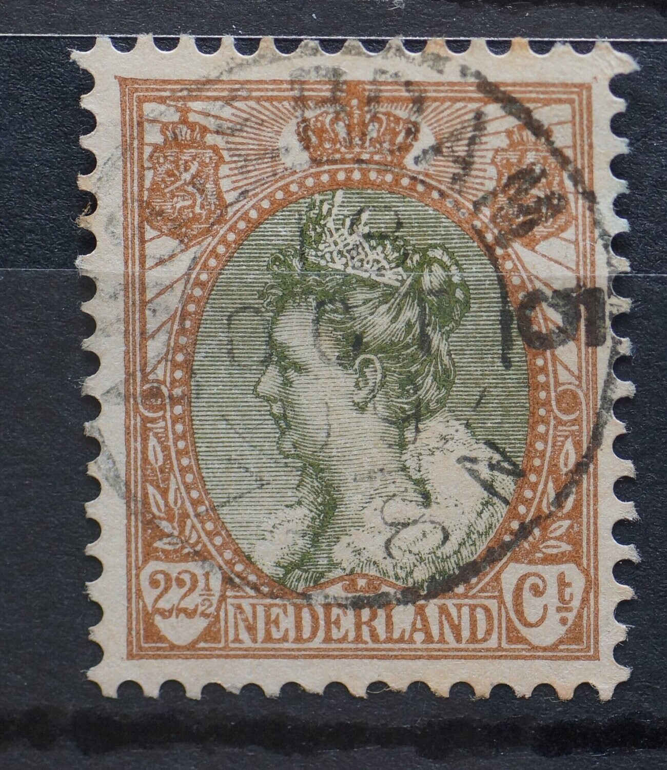 Amsterdam 5 op NVPH 70