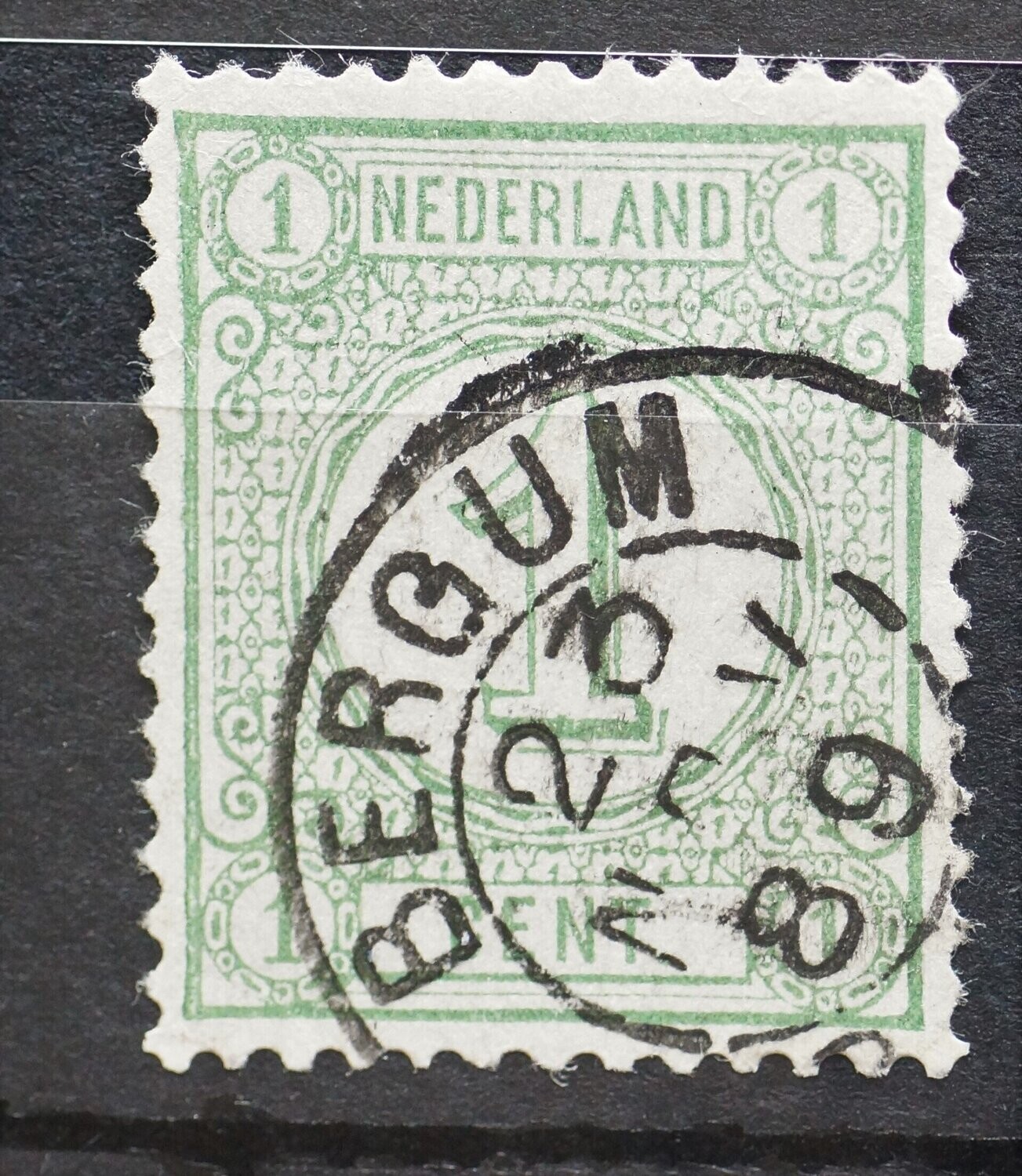 Bergum (HPK) op NVPH 31