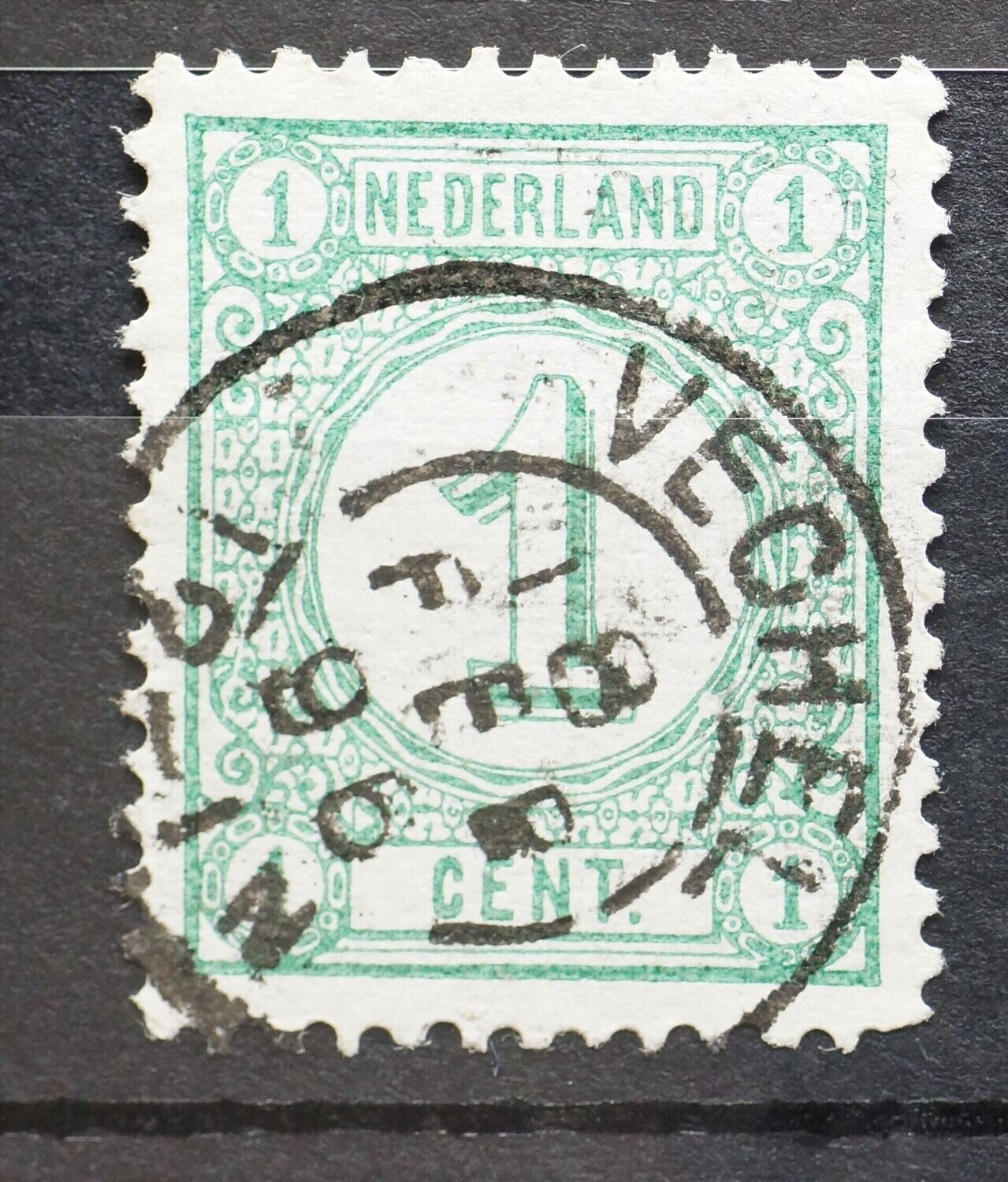 Vechel op NVPH 31