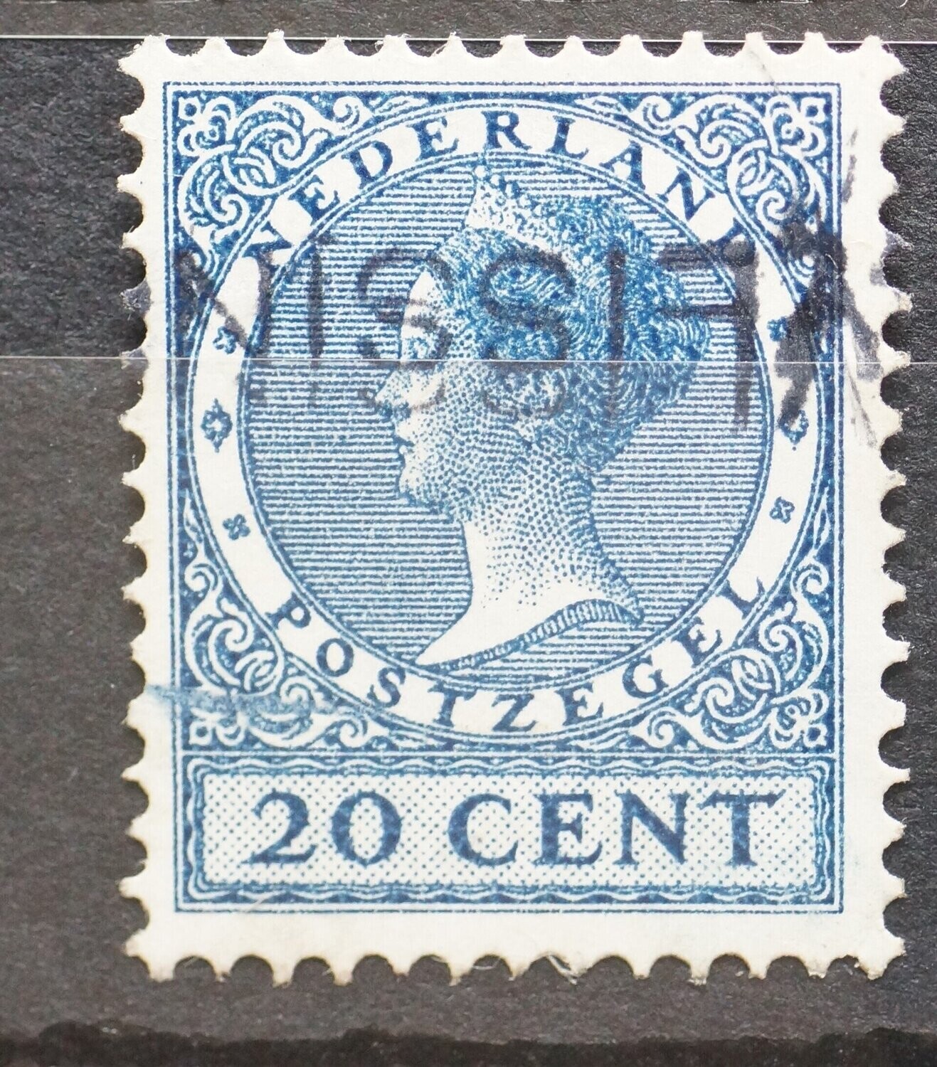 Vlissing(en) op NVPH 156