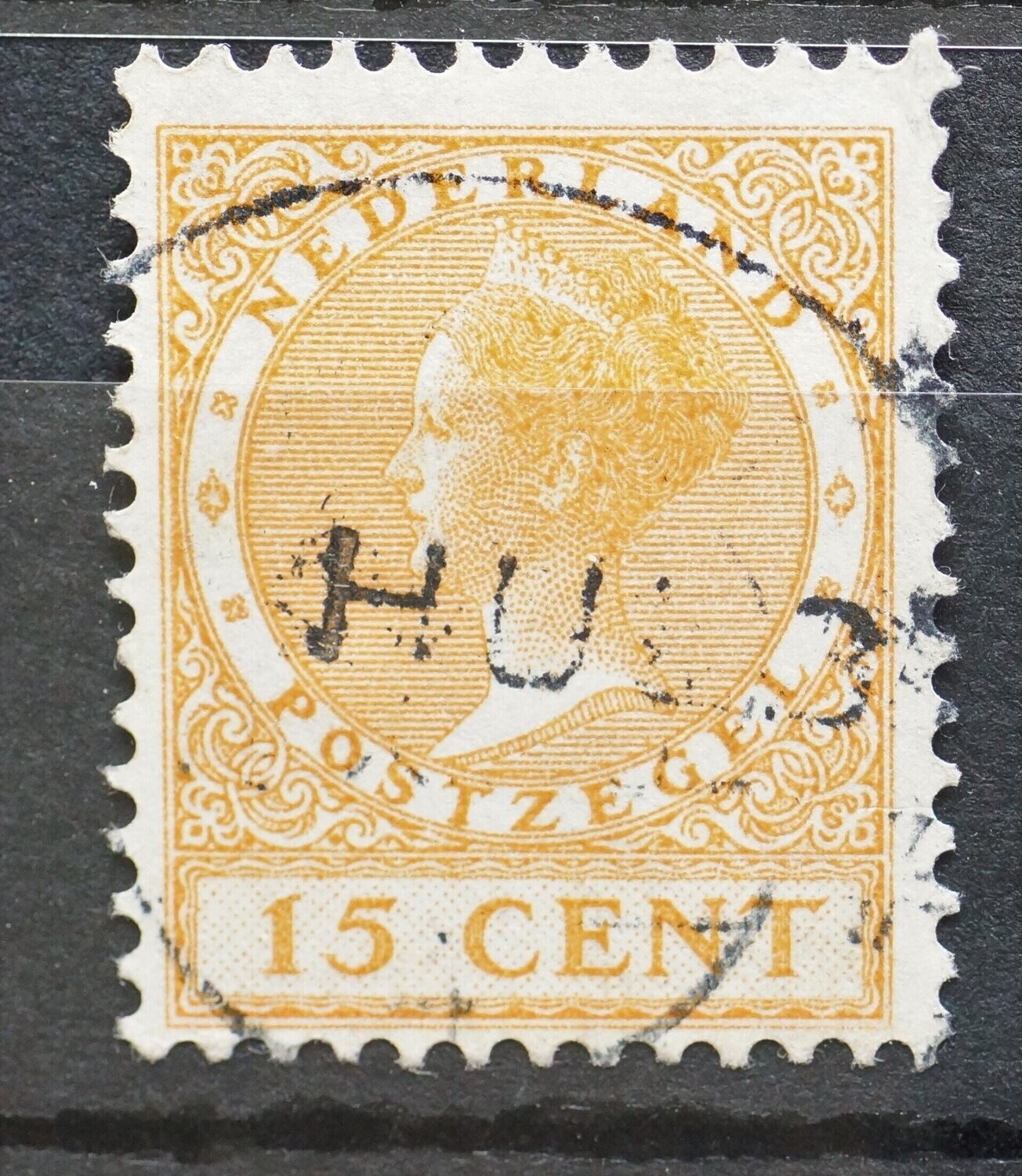 Hulst op NVPH 187
