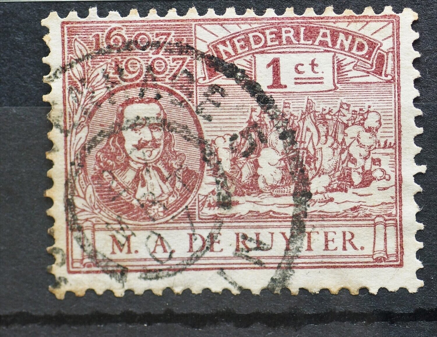 sGravenhage 5 op NVPH 88 (redelijk)