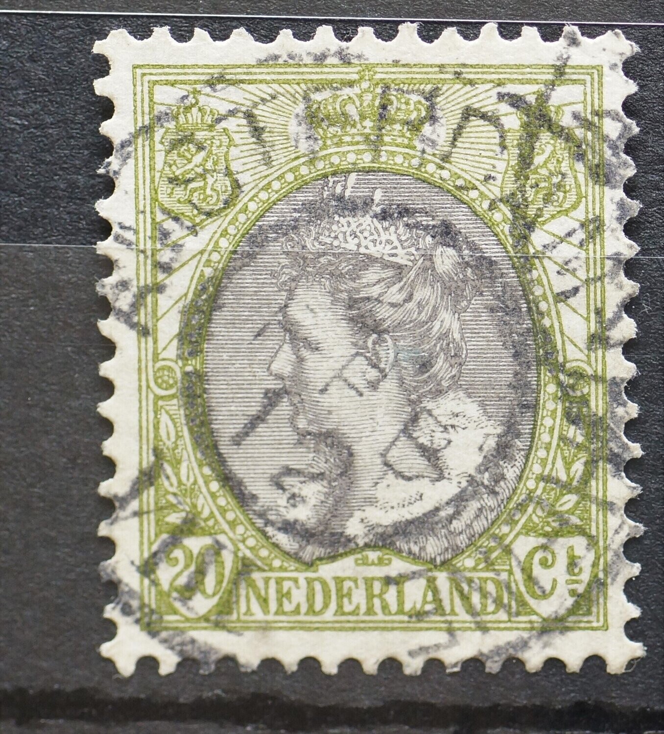 Amsterdam-Rheine VIII op NVPH 69