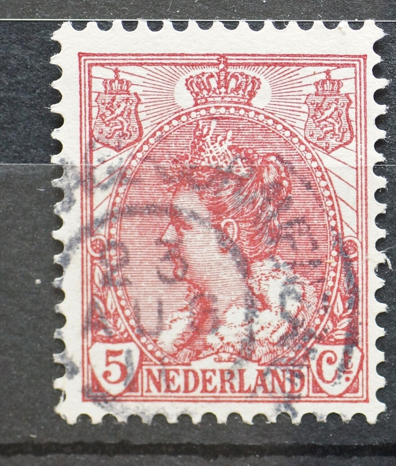 sGravenhage-sGravenzande op NVPH 60