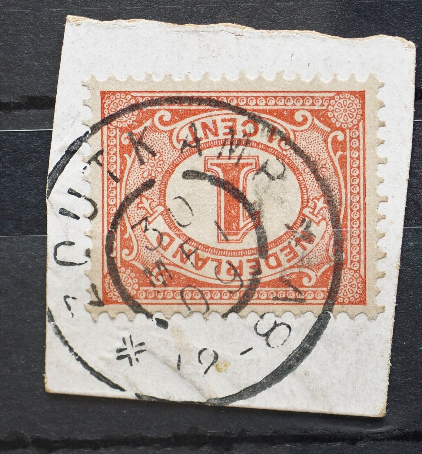 Zoutkamp op NVPH 51