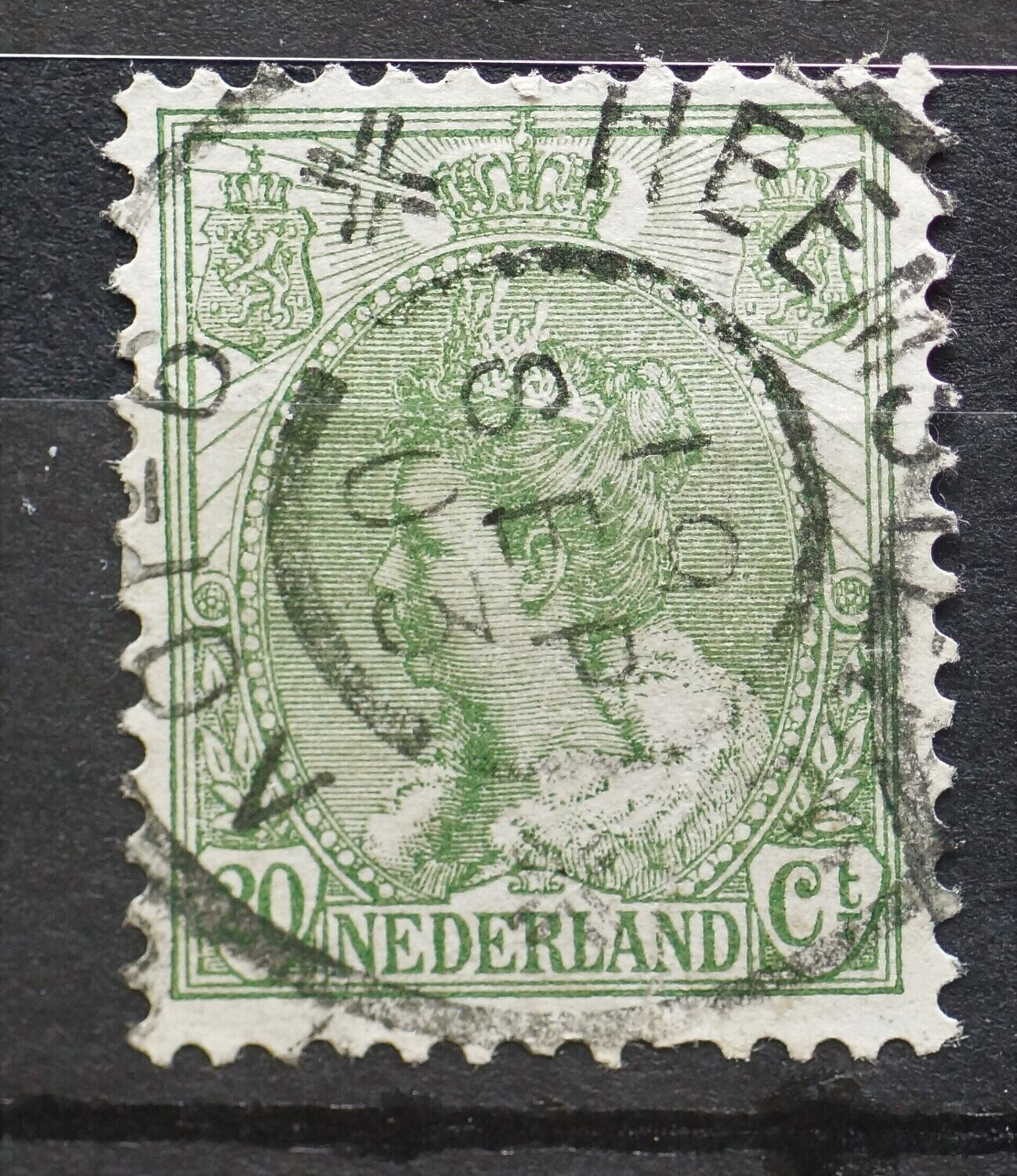 Heemstede op NVPH 68 (redelijk)
