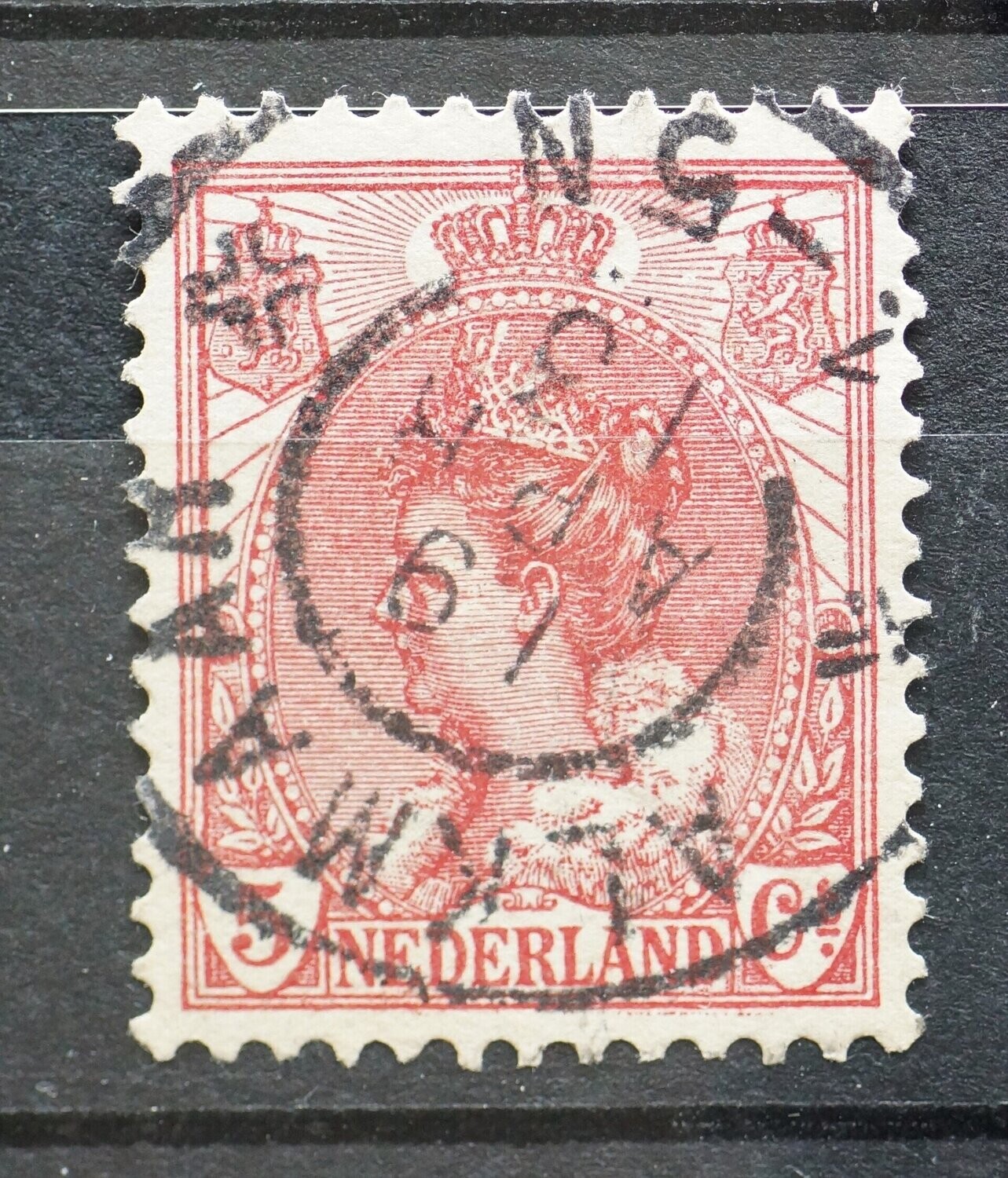 Alkmaar op NVPH 60 (1913!)