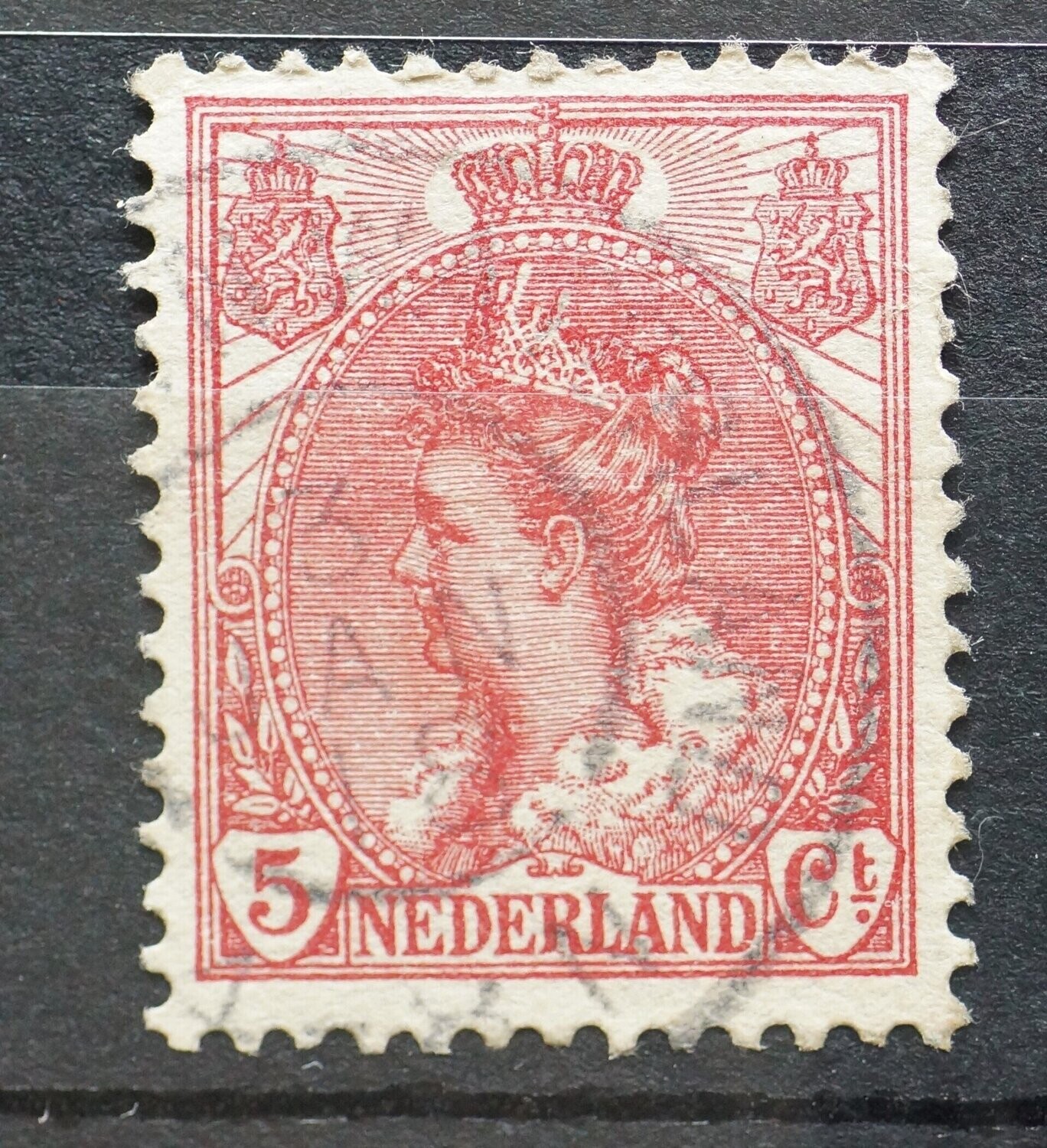 Broek in Waterland op NVPH 60 (1918)