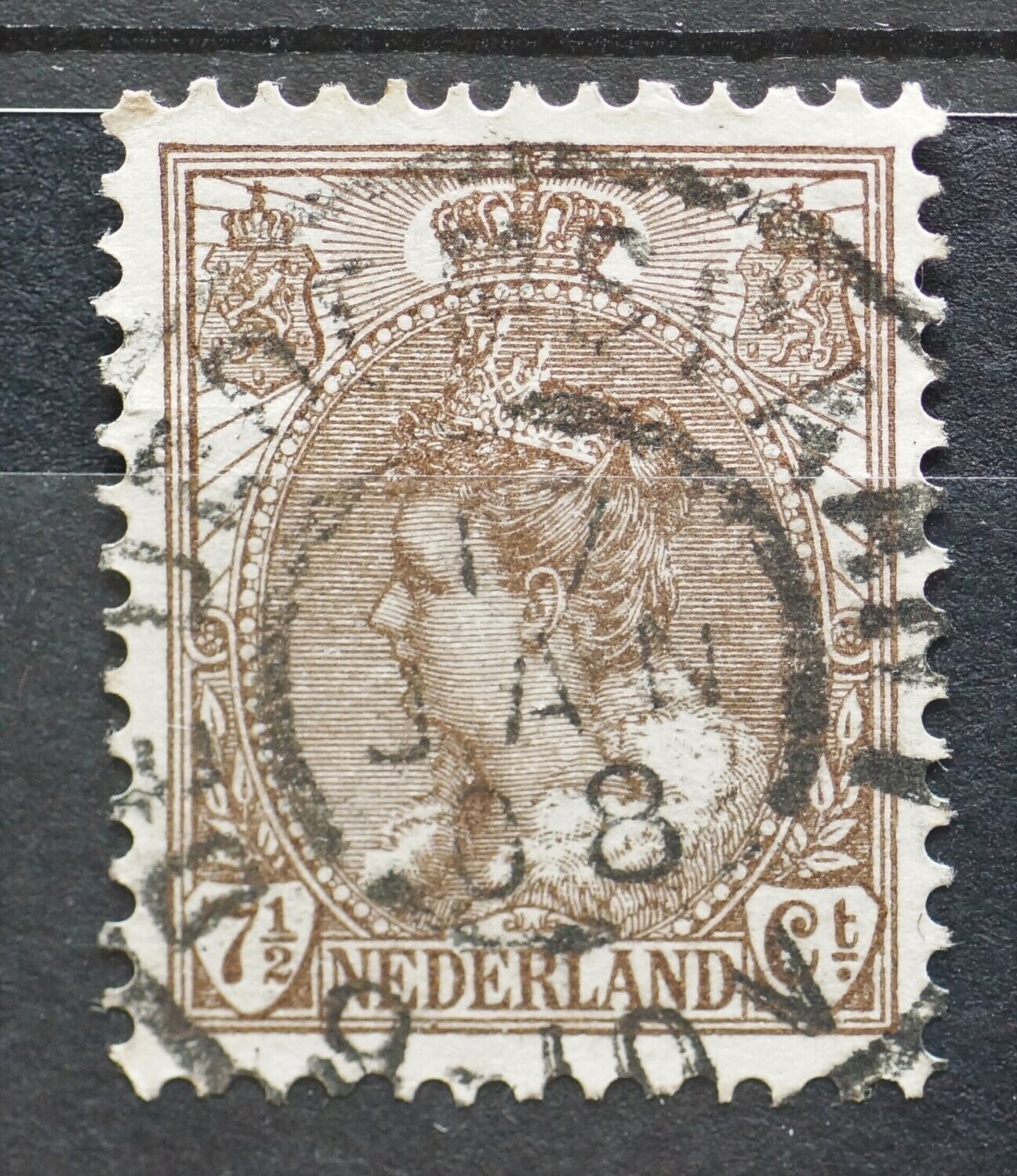 De Dedemsvaart op NVPH 61