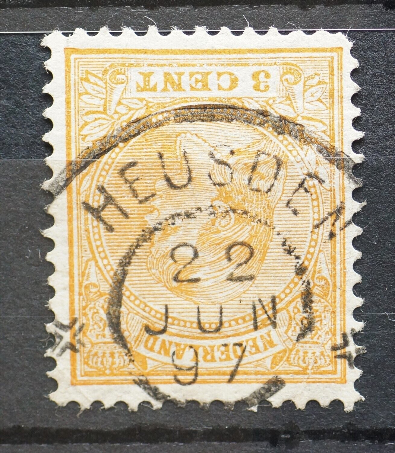Heusden op NVPH 34