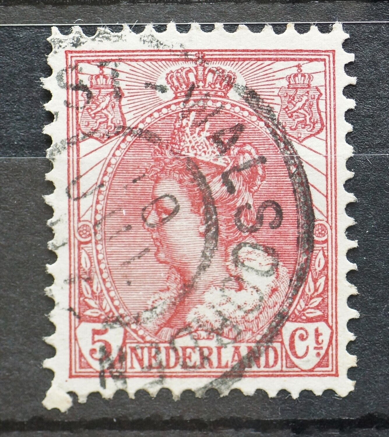 Hulst-Walsoorden op NVPH 60