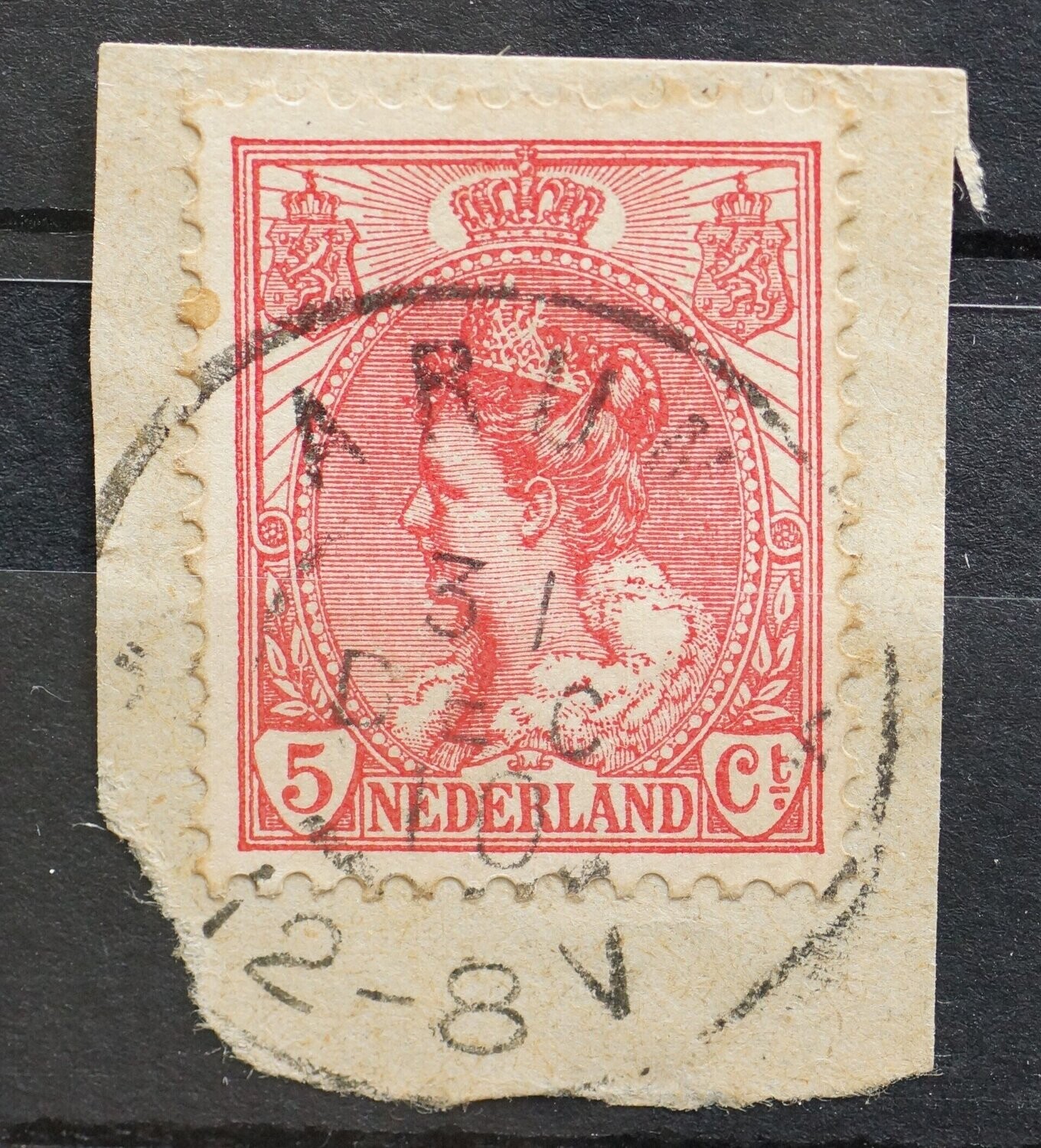 Arum (31-12-1910) op NVPH 60