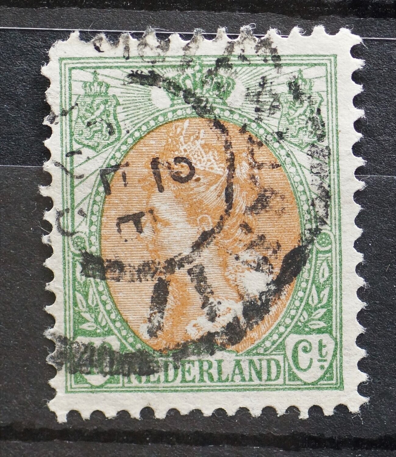 Amsterdam 17 op NVPH 73 (1925)