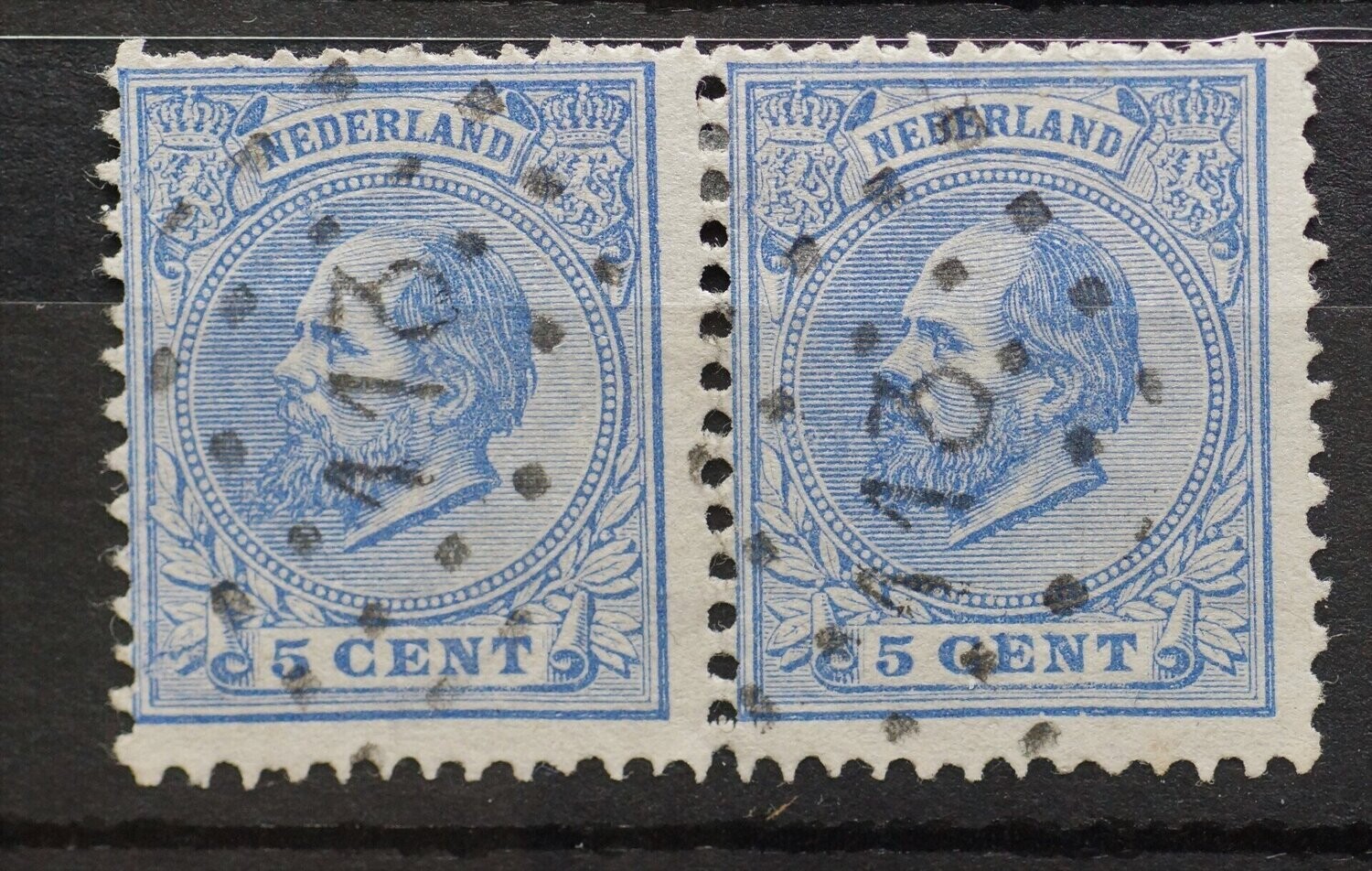 113 (Venlo) op NVPH 19 (paar)