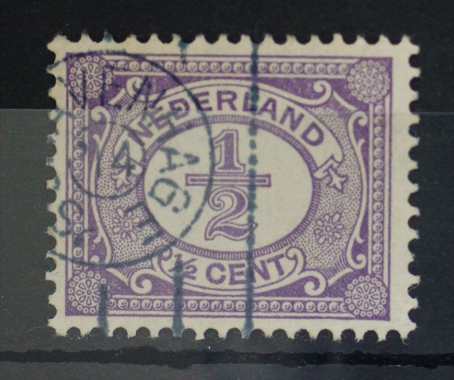 sGravenhage '14 op NVPH 50