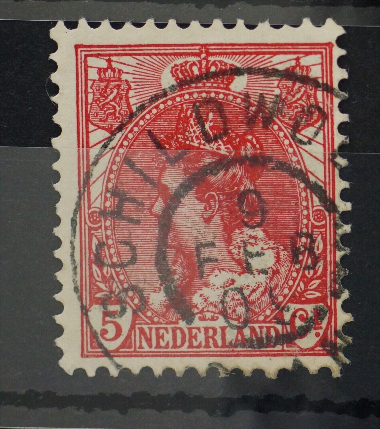 Schildwolde op NVPH 60