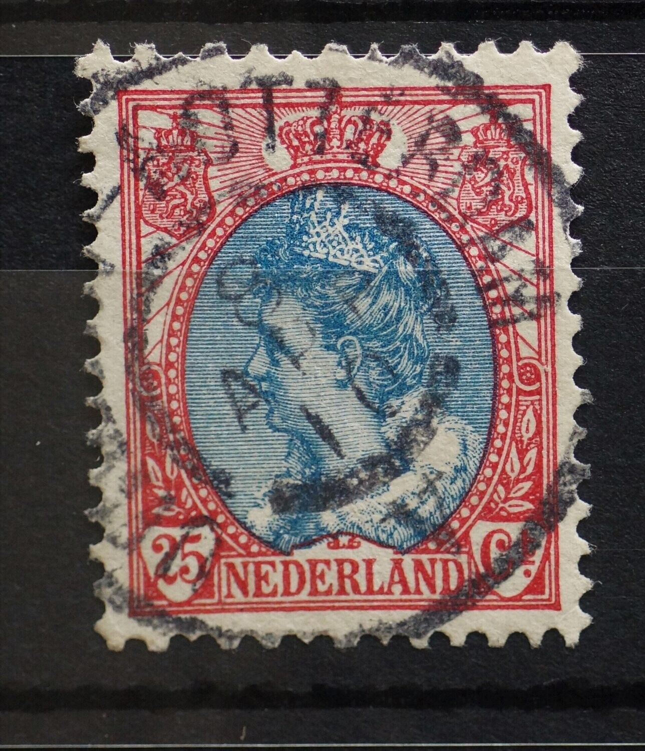 Utrecht-Rotterdam V op NVPH 71